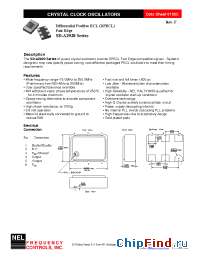 Datasheet SD-A2929 manufacturer NEL