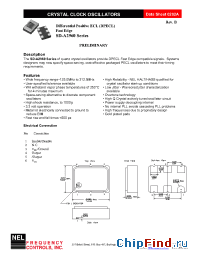 Datasheet SD-A296C manufacturer NEL