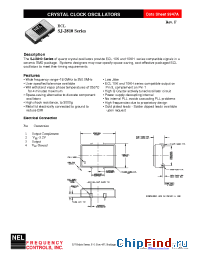 Datasheet SJ-282A manufacturer NEL