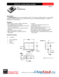 Datasheet SJ-2831 manufacturer NEL