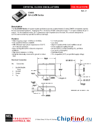 Datasheet SJ-A1451 manufacturer NEL