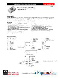 Datasheet SK2900 manufacturer NEL