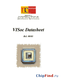 Datasheet NC1503_VISoc manufacturer NeuriCam