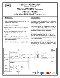 Datasheet NHI-1574 manufacturer NHI
