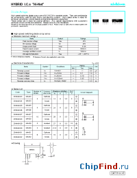 Datasheet MA429 manufacturer Nichicon