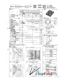 Datasheet D2W210DD18 manufacturer NIEC