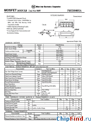 Datasheet P2HM505HA manufacturer NIEC