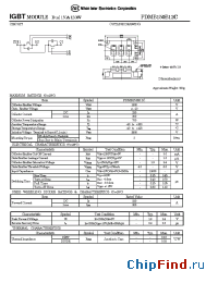 Datasheet PDMB150B12C manufacturer NIEC