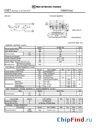 Datasheet PDMB75A6 manufacturer NIEC