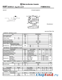 Datasheet PHMB800B12 manufacturer NIEC