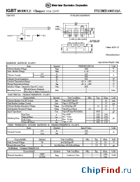 Datasheet PRHMB100B12A manufacturer NIEC