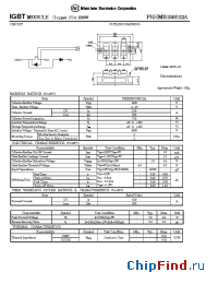 Datasheet PRHMB150B12A manufacturer NIEC