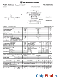 Datasheet PRHMB200B12 manufacturer NIEC