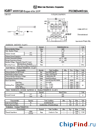 Datasheet PRHMB400B12A manufacturer NIEC