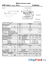 Datasheet PRHMB50A6 manufacturer NIEC