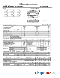 Datasheet PTMB50A6C manufacturer NIEC