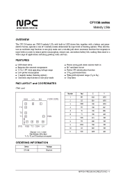 Datasheet CF1156 manufacturer NPC