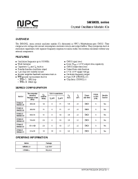 Datasheet CF5002L manufacturer NPC