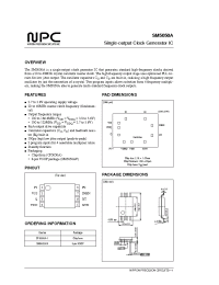 Datasheet CF5050A manufacturer NPC