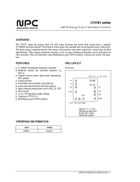 Datasheet CF5761HA manufacturer NPC