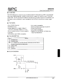Datasheet SM5624N5 manufacturer NPC