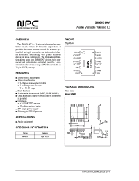 Datasheet SM6451A manufacturer NPC