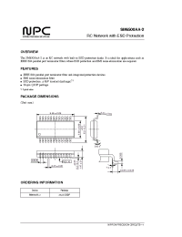Datasheet SM6500AA-2 manufacturer NPC