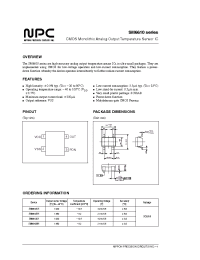 Datasheet SM6610LH manufacturer NPC