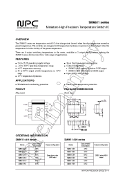 Datasheet SM6611ABH manufacturer NPC