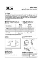 Datasheet SM8761 manufacturer NPC