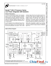 Datasheet 30036-23 manufacturer National Semiconductor