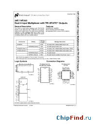 Datasheet 54AC74 manufacturer National Semiconductor