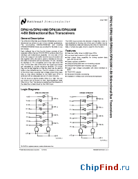 Datasheet 54LS114DMQB manufacturer National Semiconductor