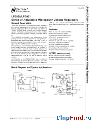 Datasheet 5962-3870501BPA manufacturer National Semiconductor