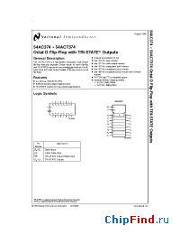 Datasheet 5962-8763101RA manufacturer National Semiconductor