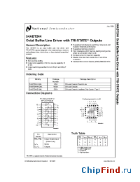 Datasheet 5962-9214701QSA manufacturer National Semiconductor