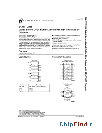 Datasheet 5962-9218501MSA manufacturer National Semiconductor