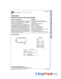 Datasheet 5962-9219001M2A manufacturer National Semiconductor