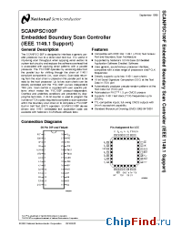 Datasheet 5962-9475001Q3A manufacturer National Semiconductor