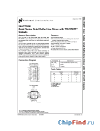 Datasheet 5962-9682901Q2A manufacturer National Semiconductor