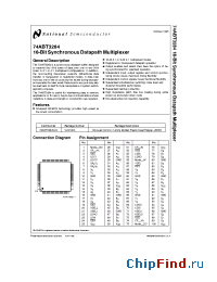 Datasheet 74ABT3284 manufacturer National Semiconductor