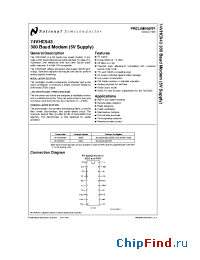 Datasheet 74VHC943 manufacturer National Semiconductor