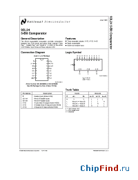 Datasheet 93L24 manufacturer National Semiconductor