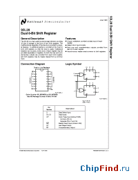 Datasheet 93L28DMQB manufacturer National Semiconductor