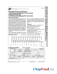 Datasheet AD7521LD manufacturer National Semiconductor