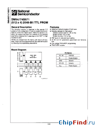 Datasheet DM54S571J manufacturer National Semiconductor