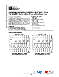 Datasheet DM74S940 manufacturer National Semiconductor