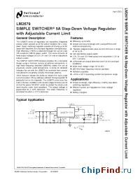 Datasheet LM2679-5.0EVAL manufacturer National Semiconductor