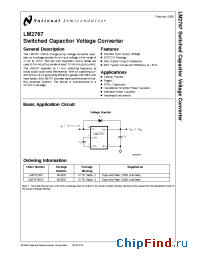 Datasheet LM2767 manufacturer National Semiconductor
