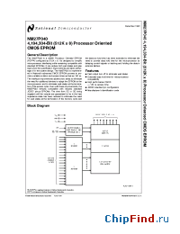 Datasheet NM27P040 manufacturer National Semiconductor